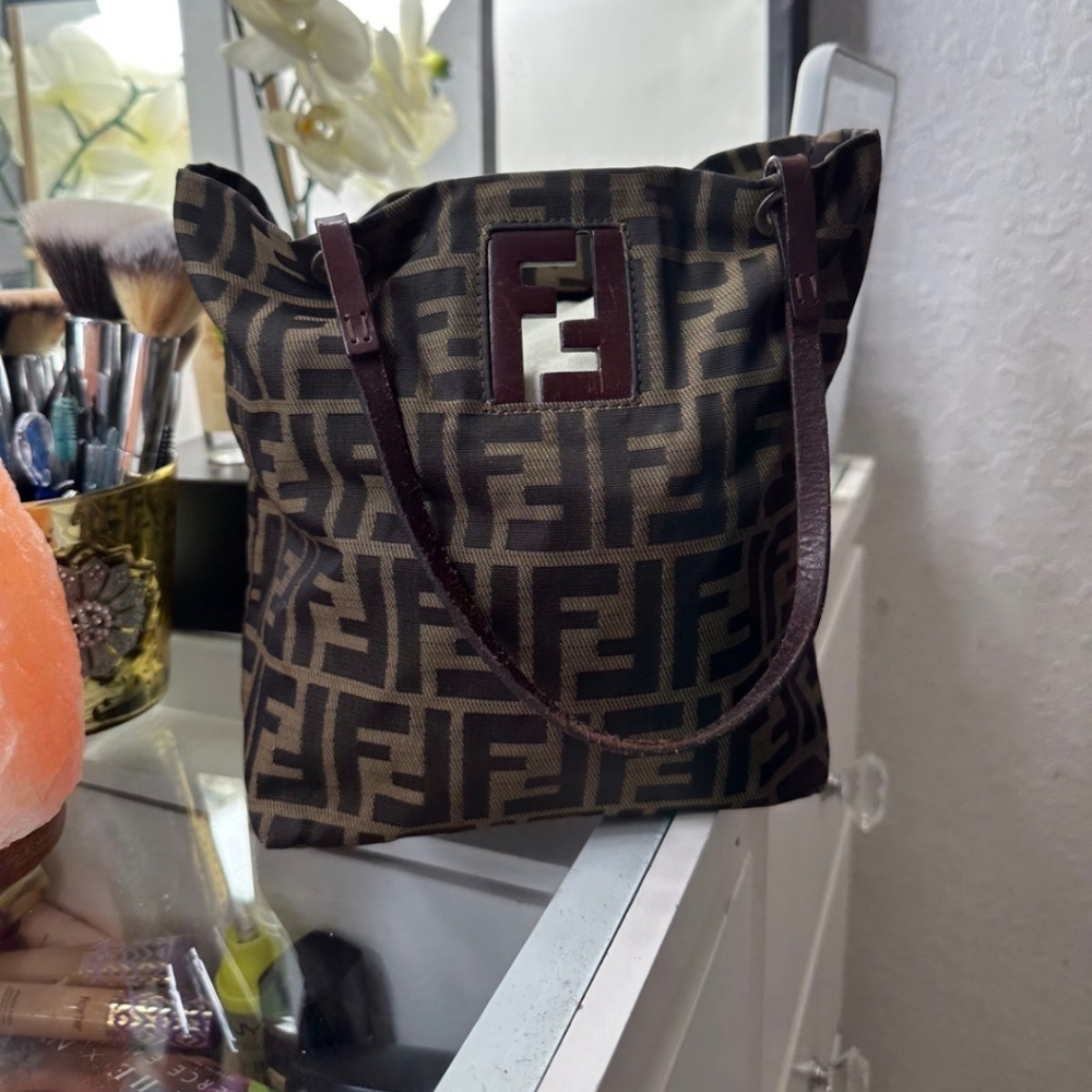 Zucca Fendi Handbag